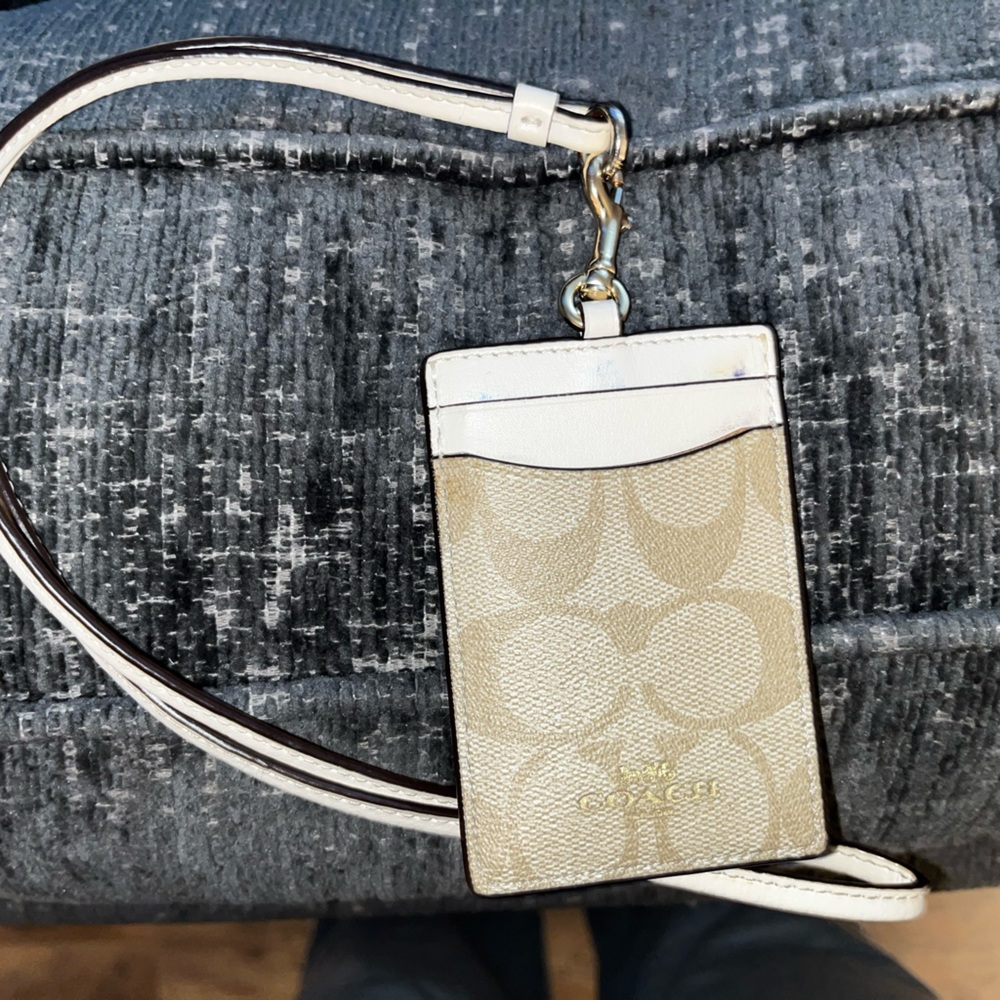 Coach Lanyard